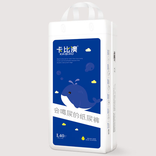 卡比澳嬰兒紙(zhǐ)尿褲L40片